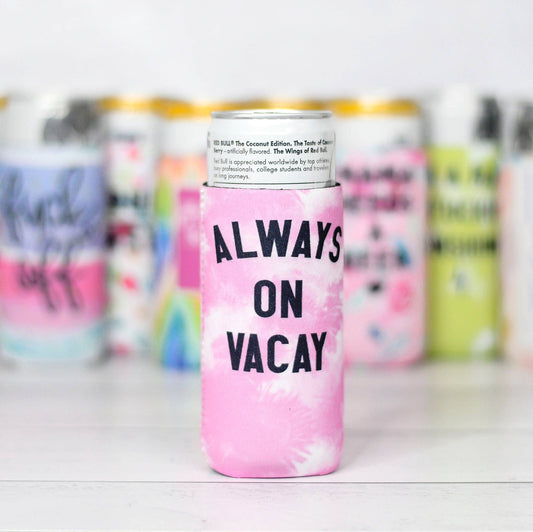 Always on Vaca 12oz. Slim Can Cooler