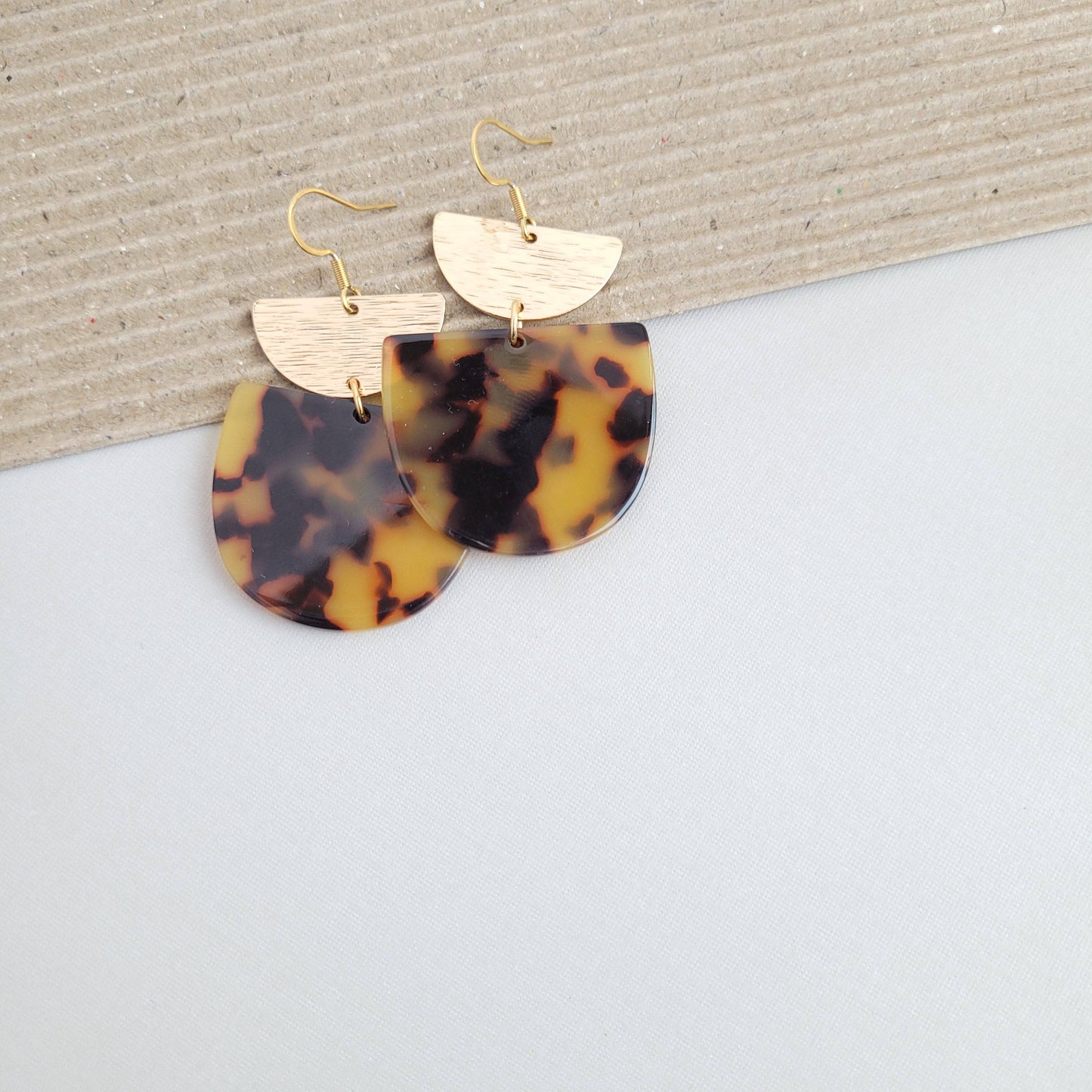 Harper Earrings - Tortoise // Jewelry, Fall