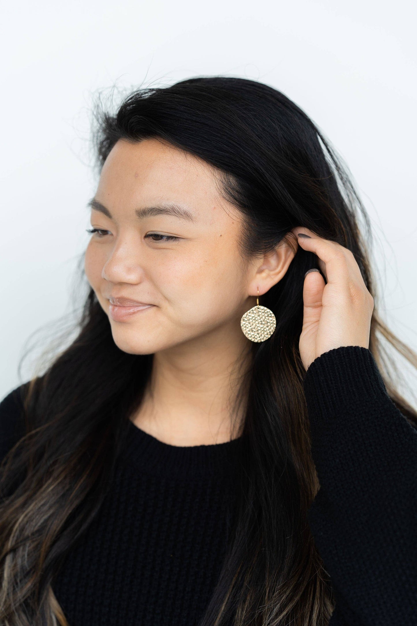 Gold Lucia Earrings