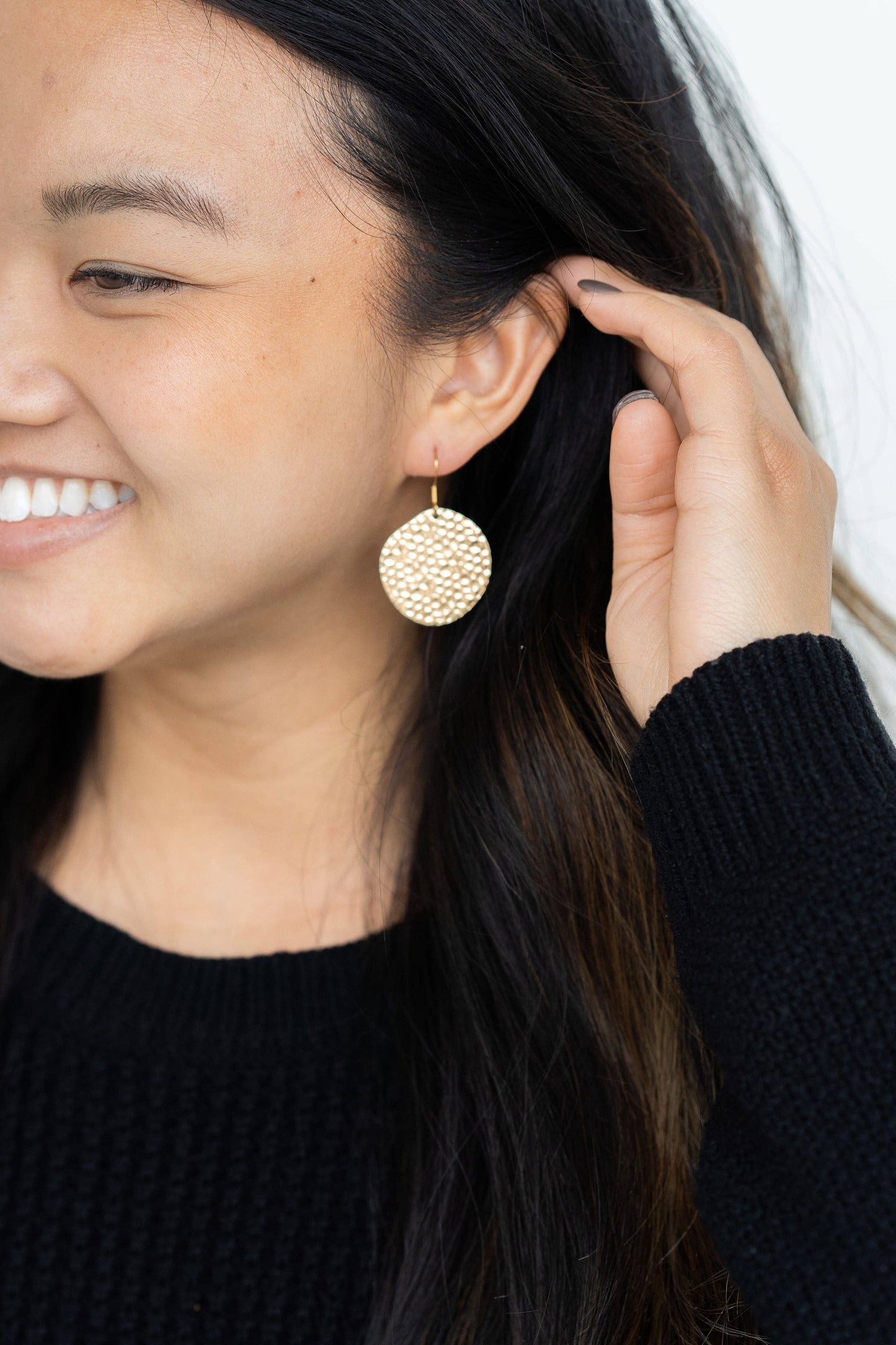 Gold Lucia Earrings