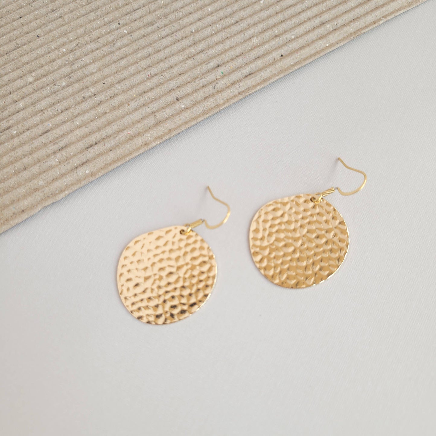 Gold Lucia Earrings