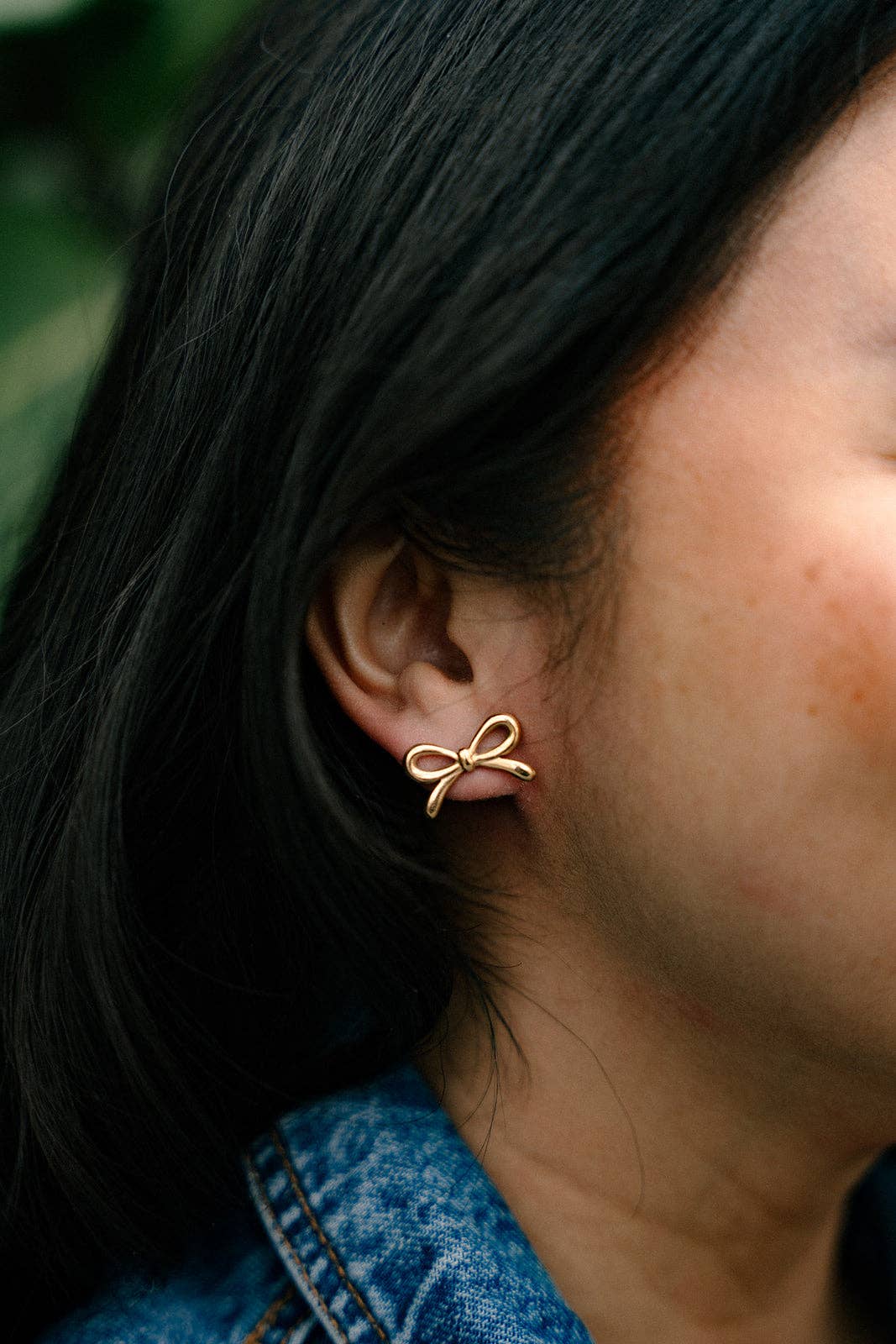 Luxe Bowie Studs - Gold // Everyday Basics, Jewelry