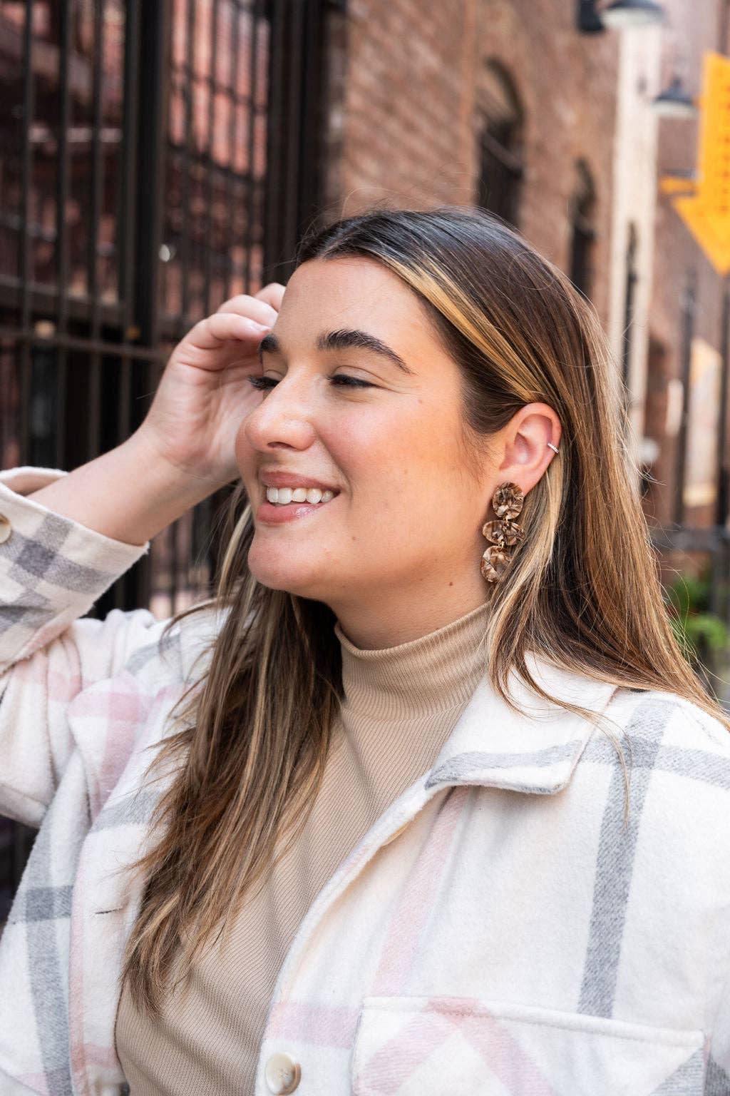 Hickory Brown Florence Earrings