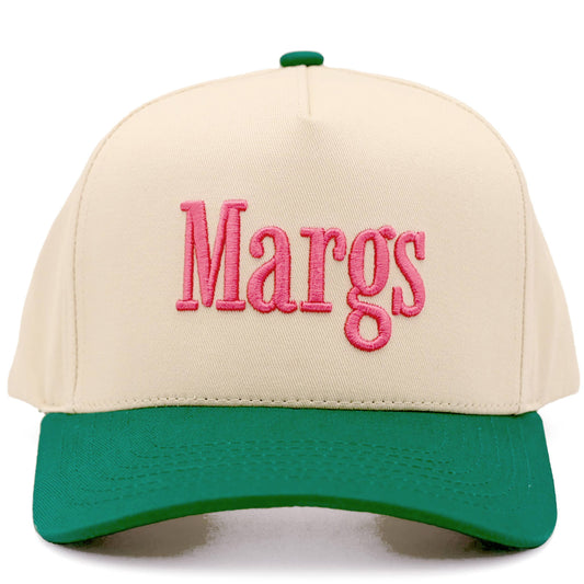 Margs Two Tone Trucker Snap Back Hat