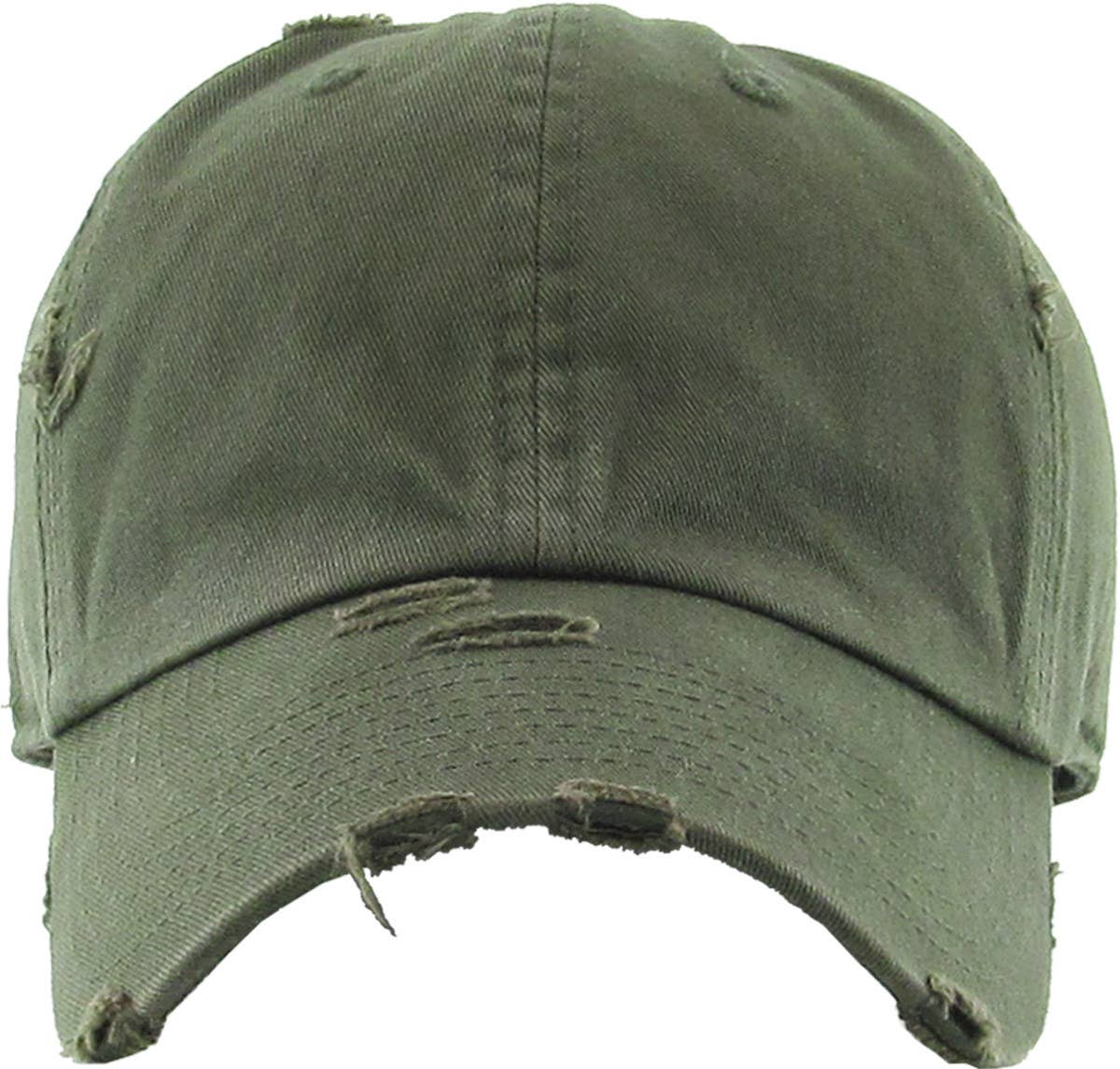 BIRDS Dad Hats GREEN Letters