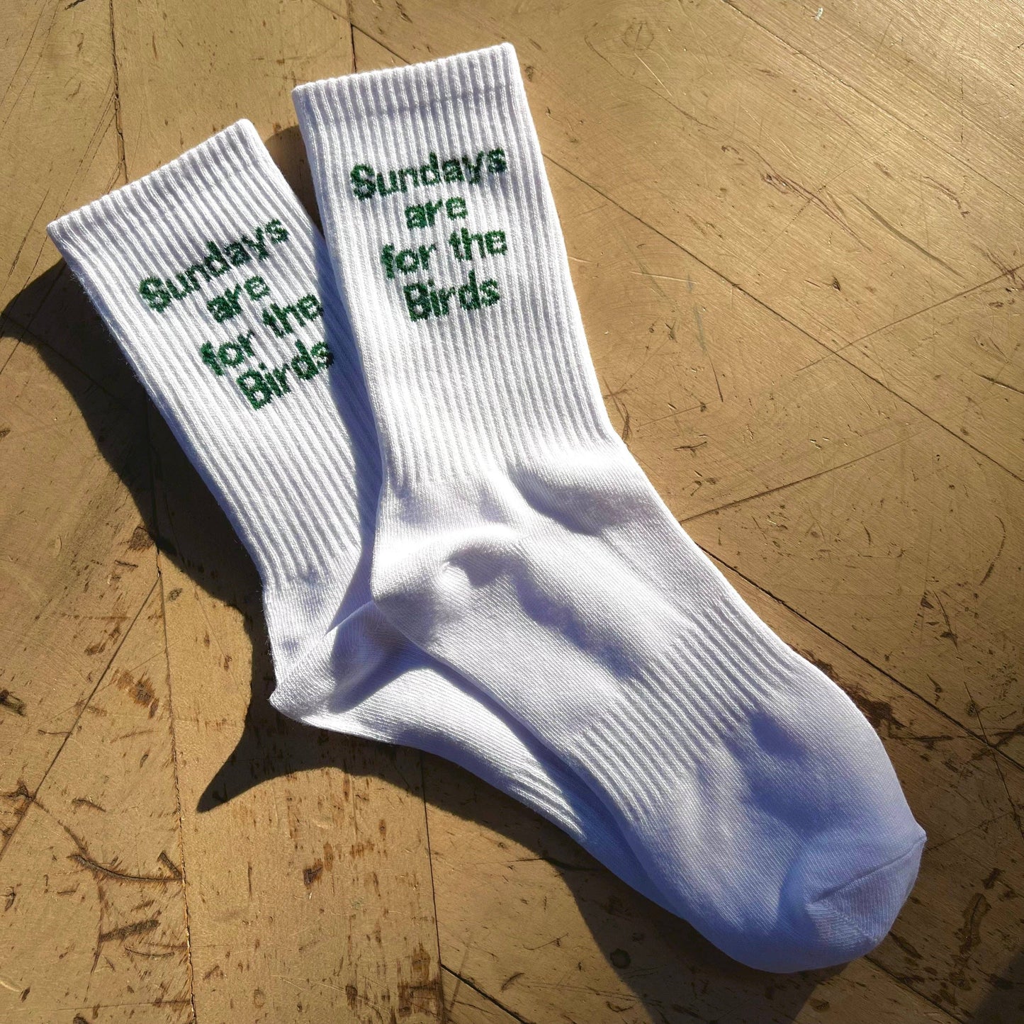Philadelphia Eagles Sunday's are for the Birds Socks