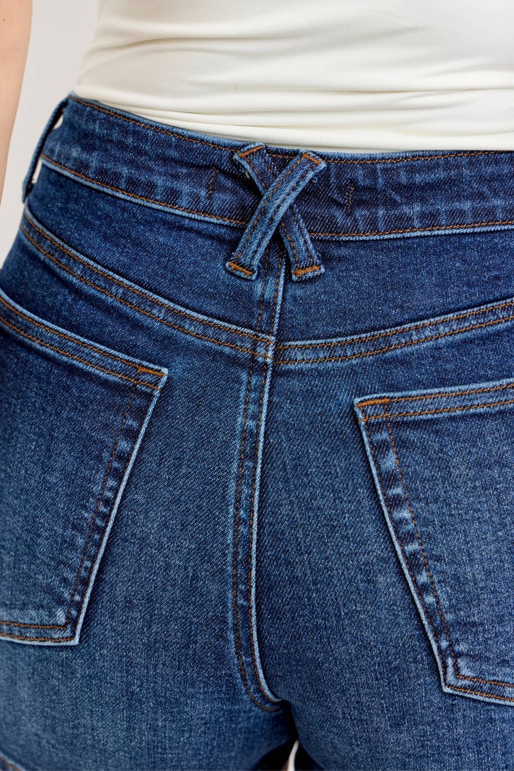 Judy Blue Medium Wash Denim Shorts