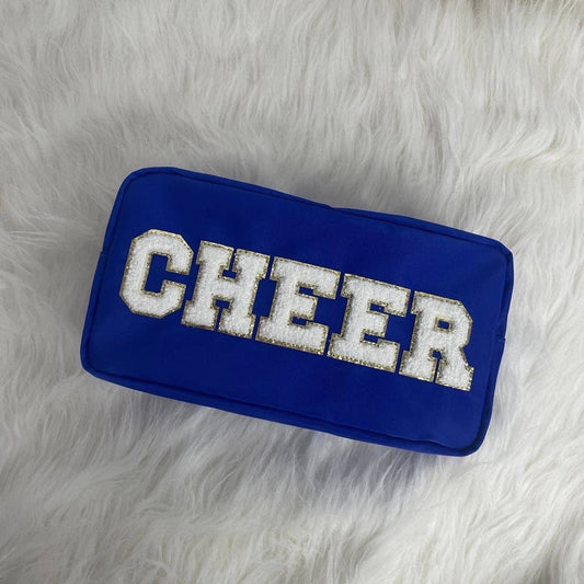 Cheer Bag - Cheer Team gift , Cheer Mom Nylon Bag,  Comp Day