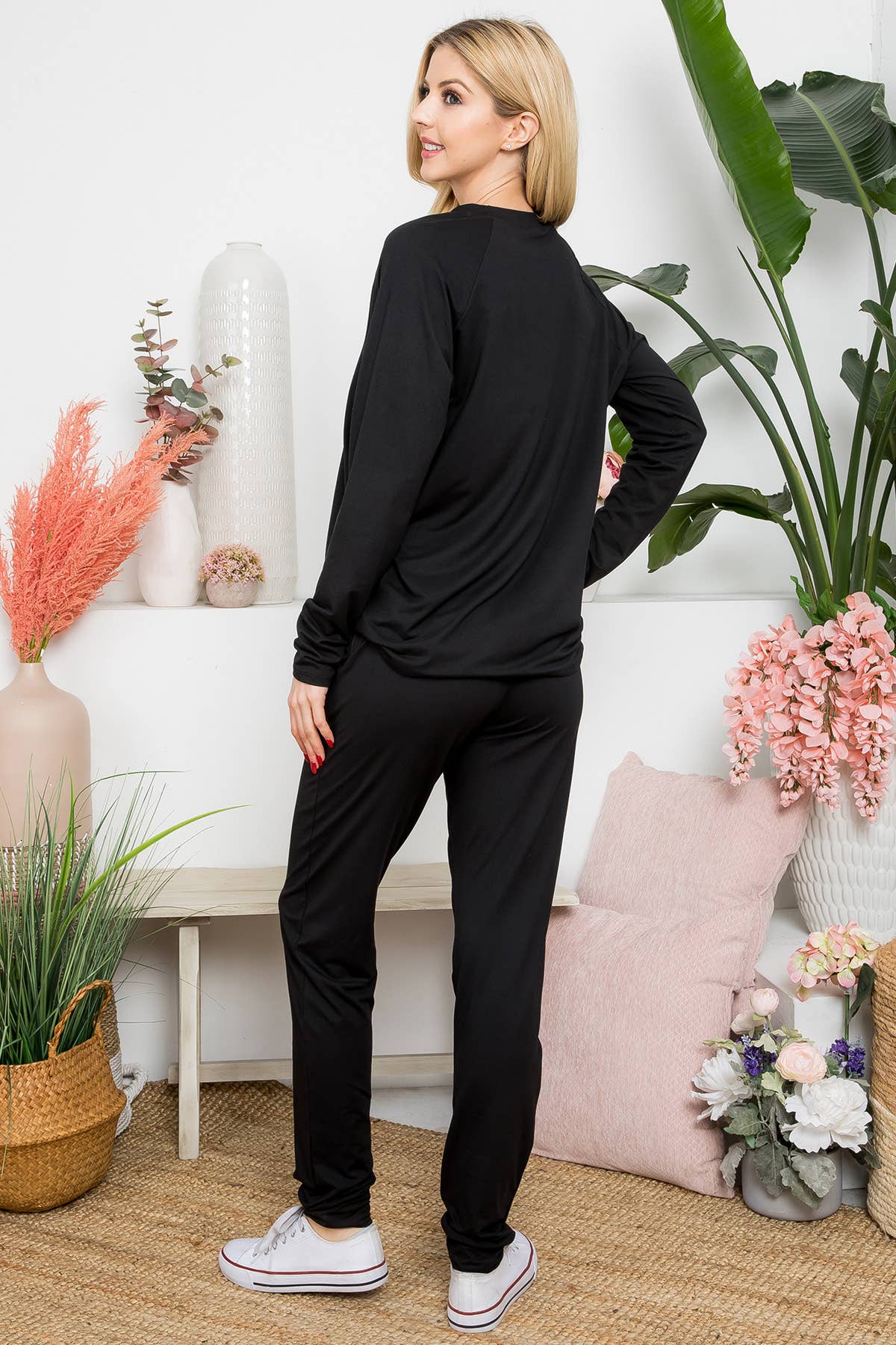 Long Sleeve Top & Jogger Set