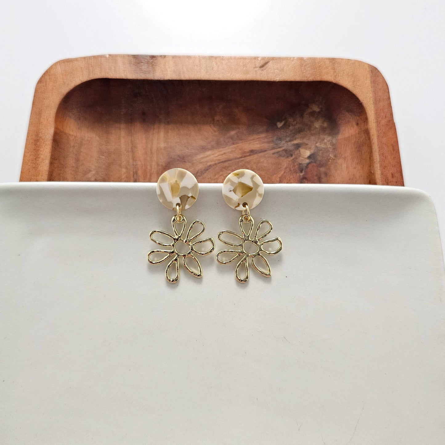 Daffodil Addy Earrings