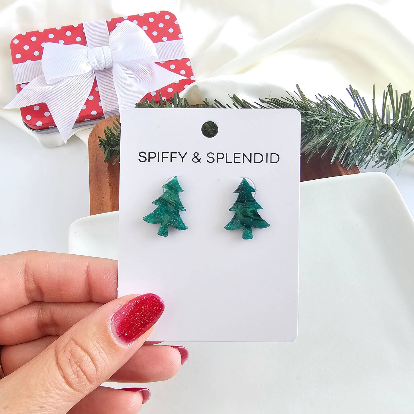 Christmas Tree Studs