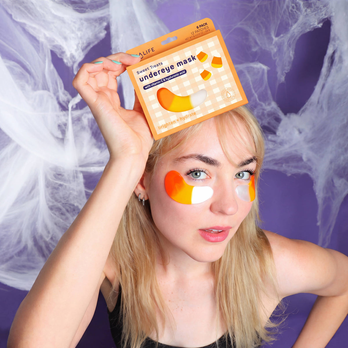 Halloween Sweet Treats Brightening Undereye Patches | 6 Pk