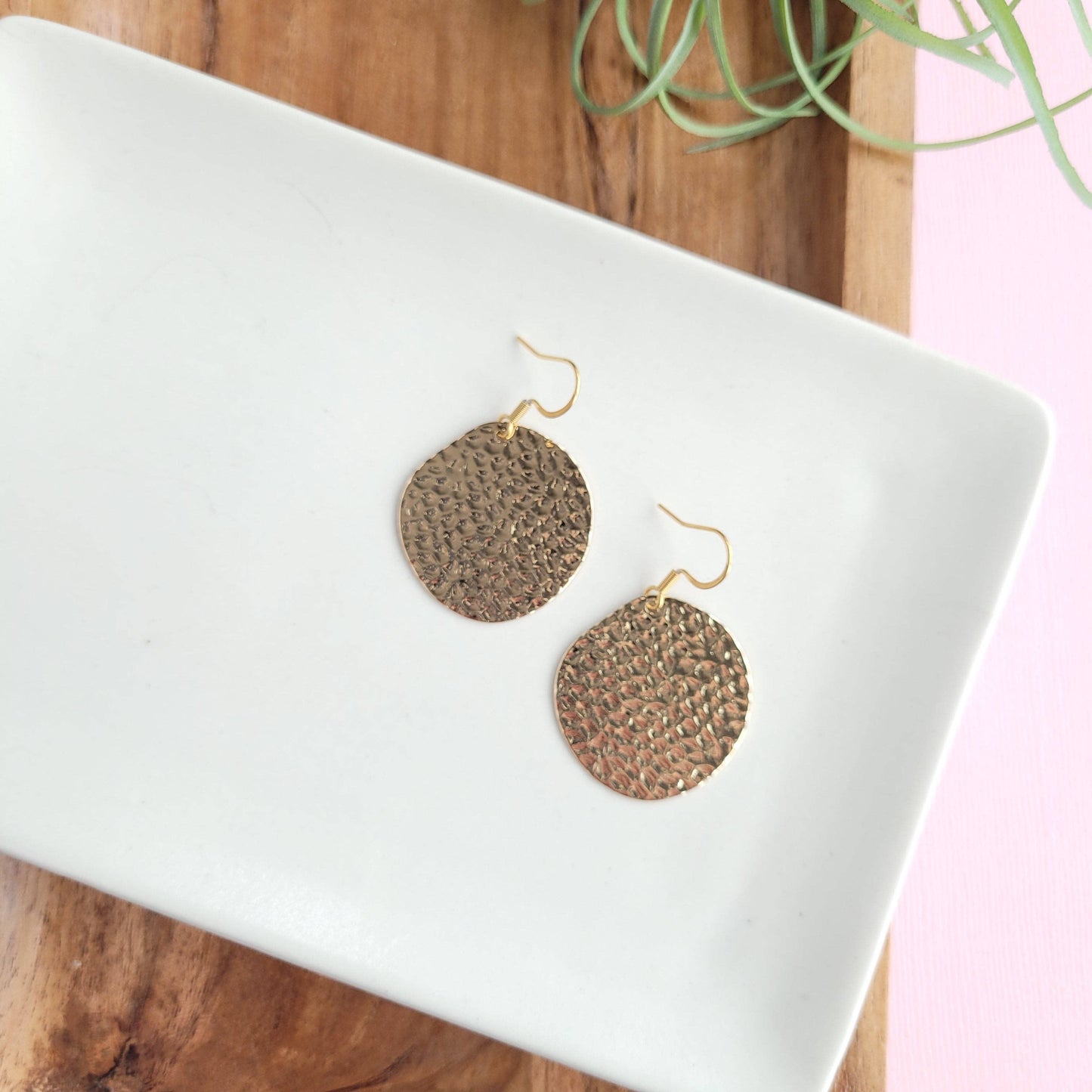 Gold Lucia Earrings