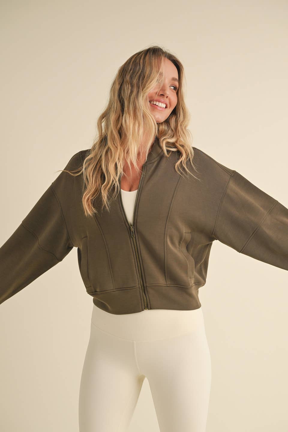 Super Soft Air Scuba Full Zip Jacket