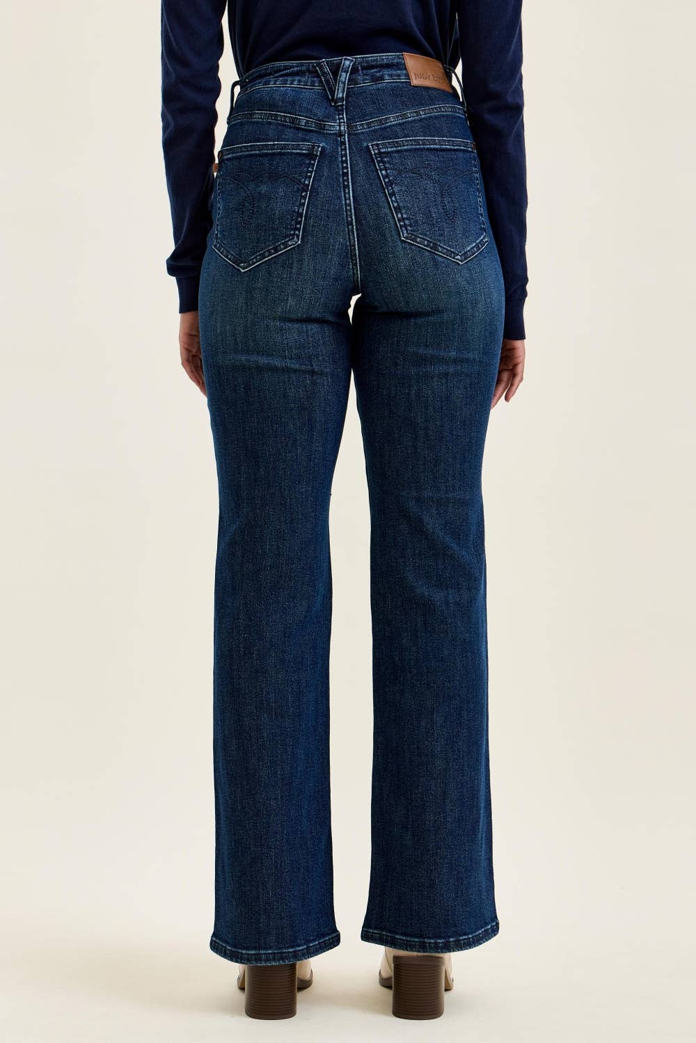Judy Blue Boy Boot Tummy Control Jeans