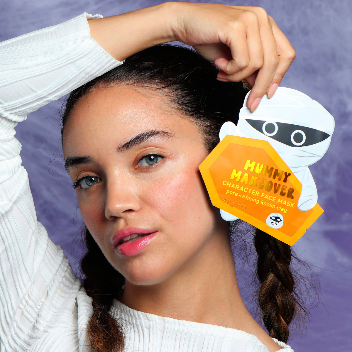 Halloween Korean Mummy Face Mask